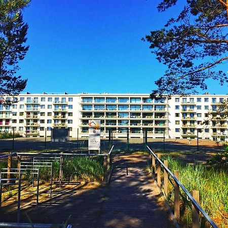 Strandresort Prora - Wg 216 Mit Meerblick Und Ir-Sauna บินซ์ ภายนอก รูปภาพ