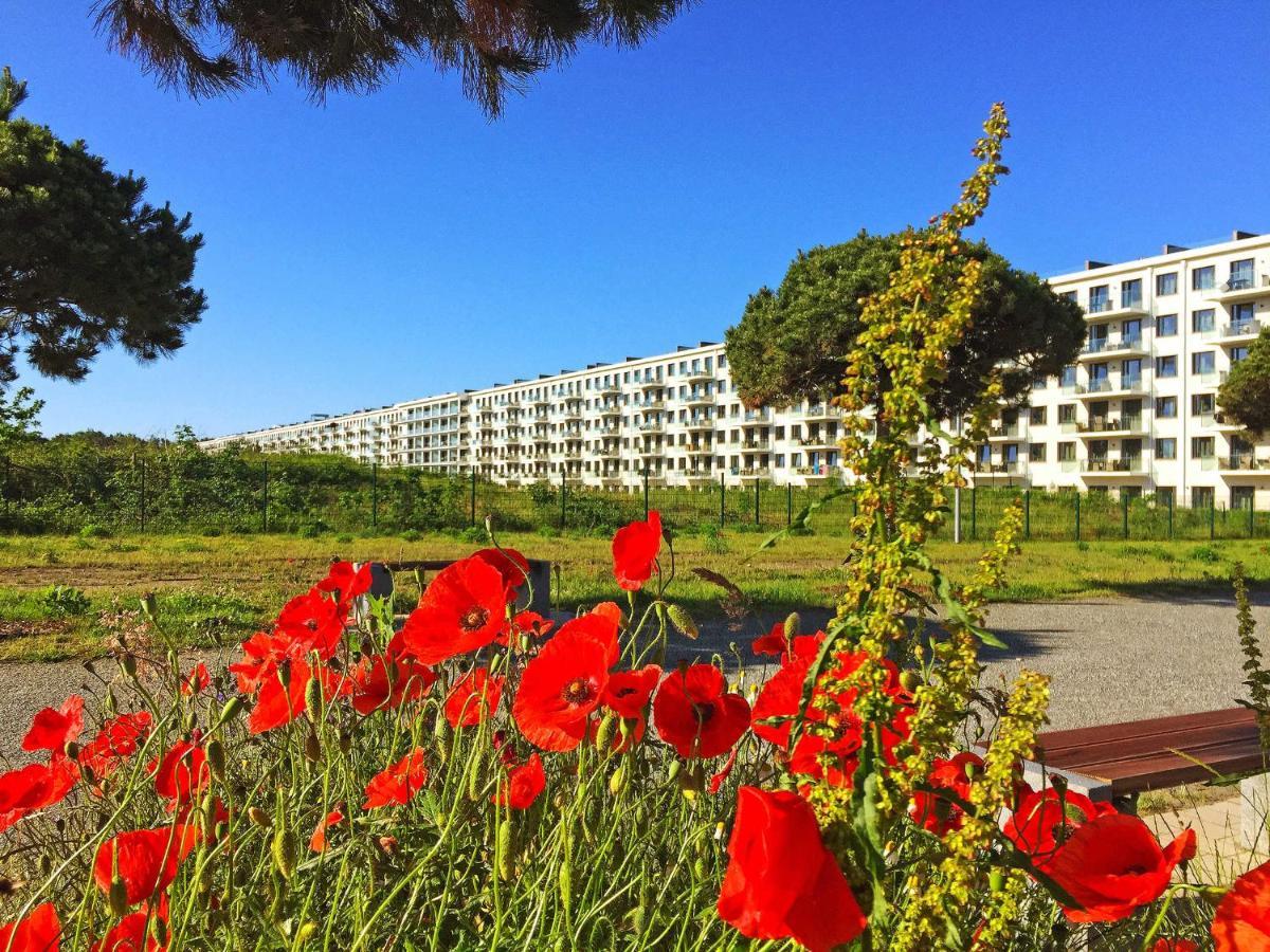 Strandresort Prora - Wg 216 Mit Meerblick Und Ir-Sauna บินซ์ ภายนอก รูปภาพ