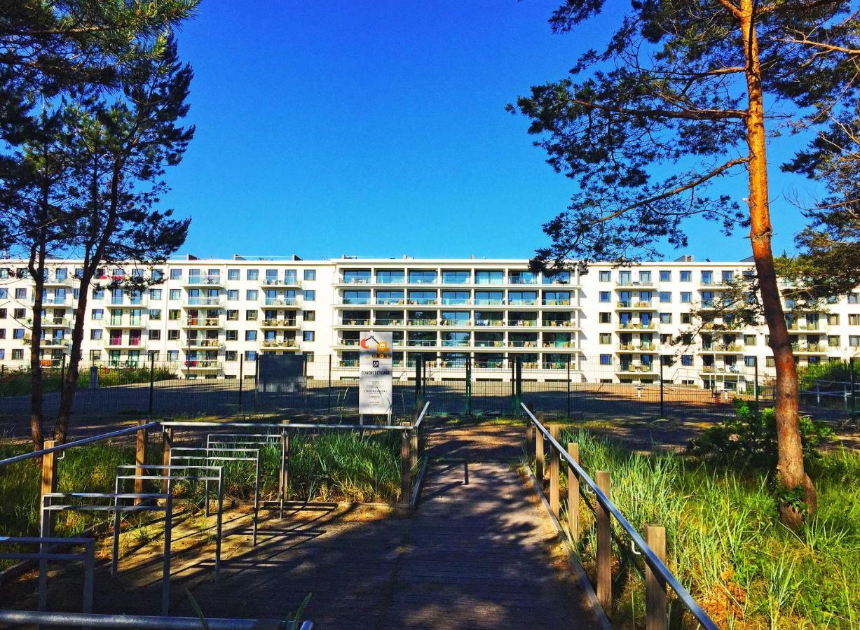 Strandresort Prora - Wg 216 Mit Meerblick Und Ir-Sauna บินซ์ ภายนอก รูปภาพ