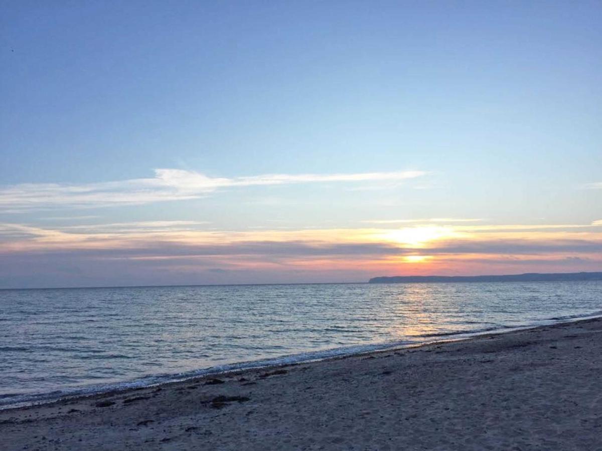Strandresort Prora - Wg 216 Mit Meerblick Und Ir-Sauna บินซ์ ภายนอก รูปภาพ
