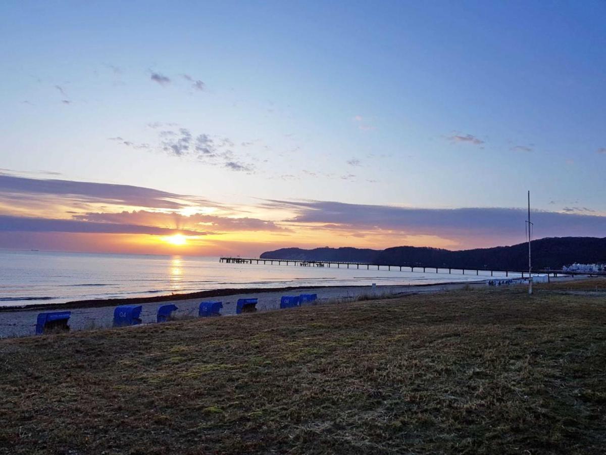 Strandresort Prora - Wg 216 Mit Meerblick Und Ir-Sauna บินซ์ ภายนอก รูปภาพ